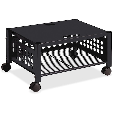 Vertiflex Underdesk Machine Stand, 21-1/2"x17-7/8"x11-1/2", BK VRTVF52009